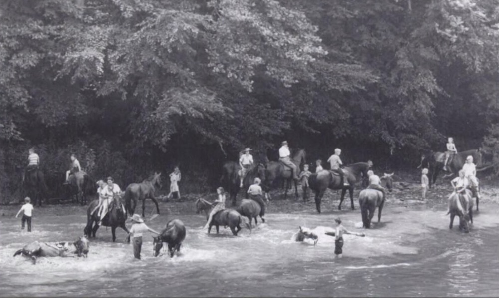 Horse Riders in Rocky River