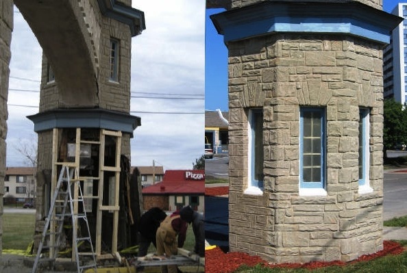 Repairs to Arch