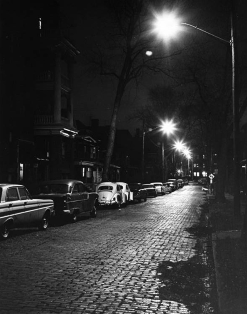 New Lighting on Hessler Road, 1966