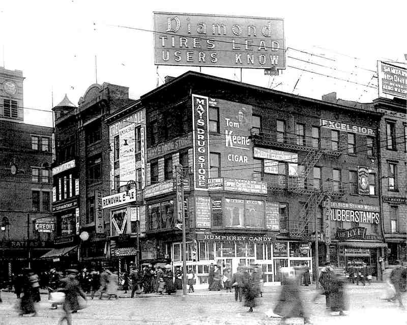 Public Square, 1905