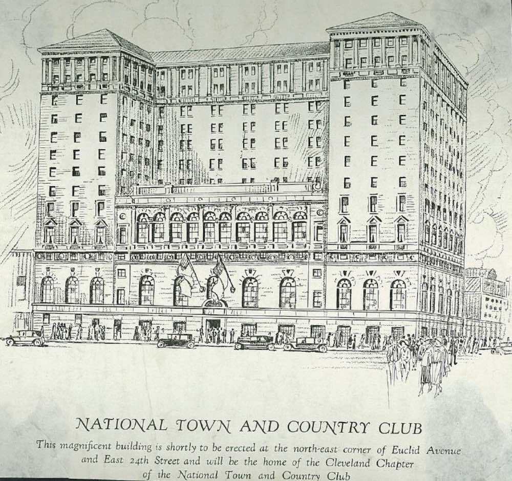 Unrealized Plan for National Town and Country Club