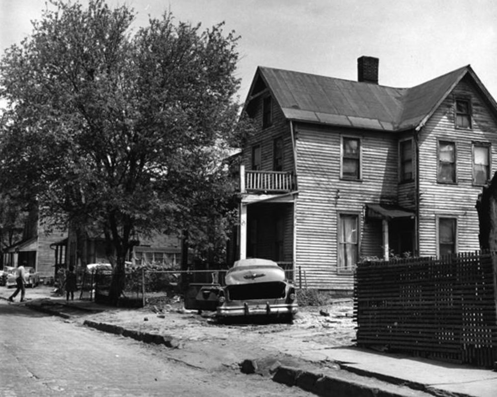A Scene from the So-called Worst Slum, 1964