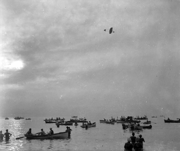 Atwood Over Lake Erie, 1911