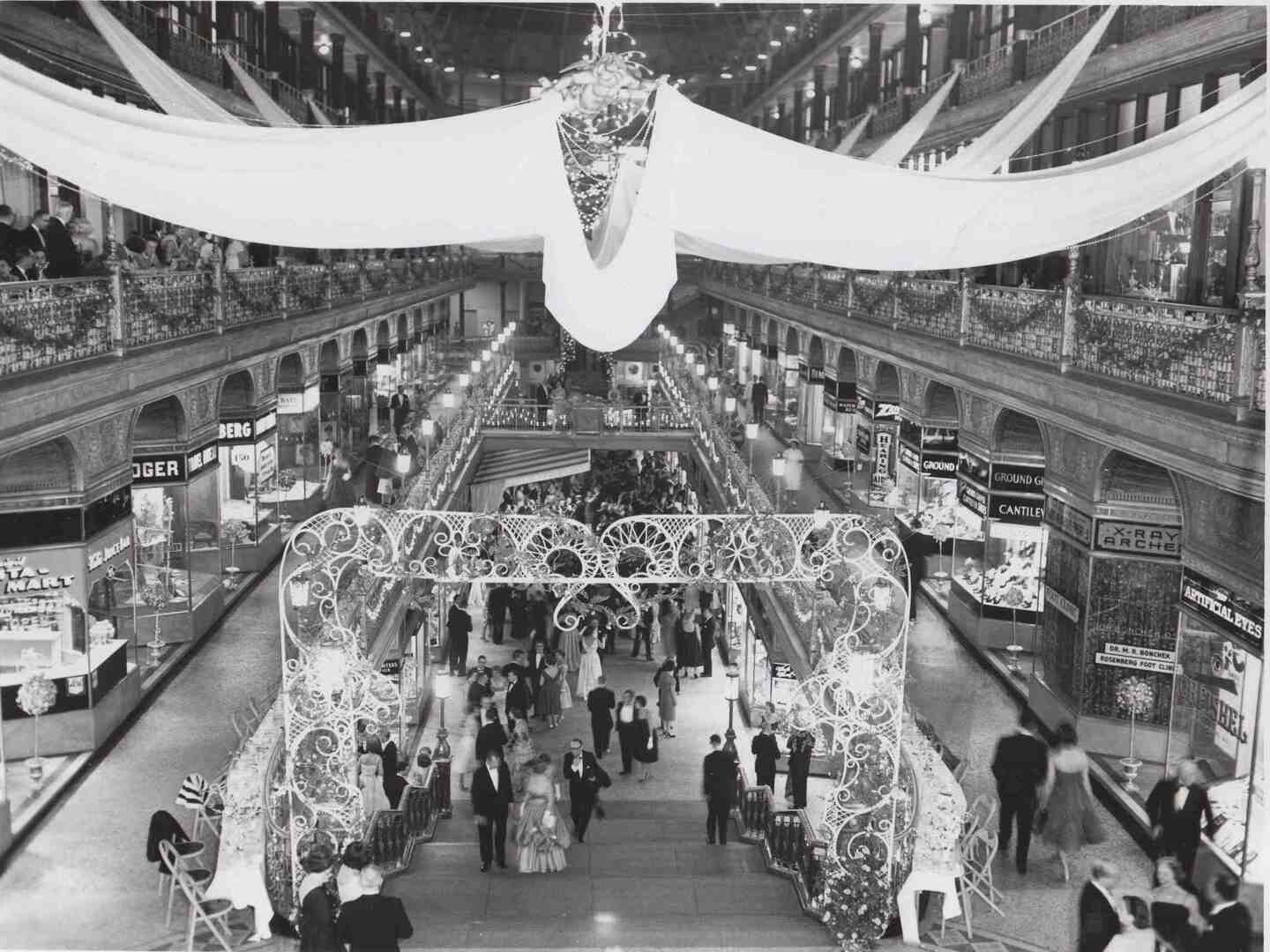 Showboat Ball, Jan 1961