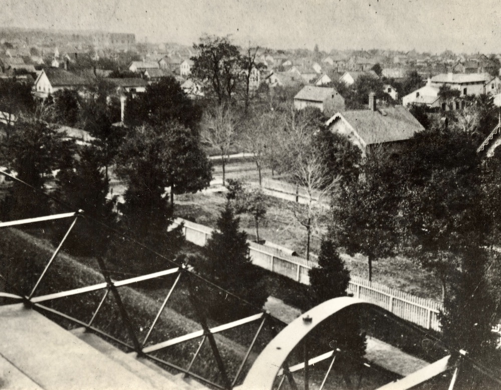 View of nineteenth century Franklin Boulevard