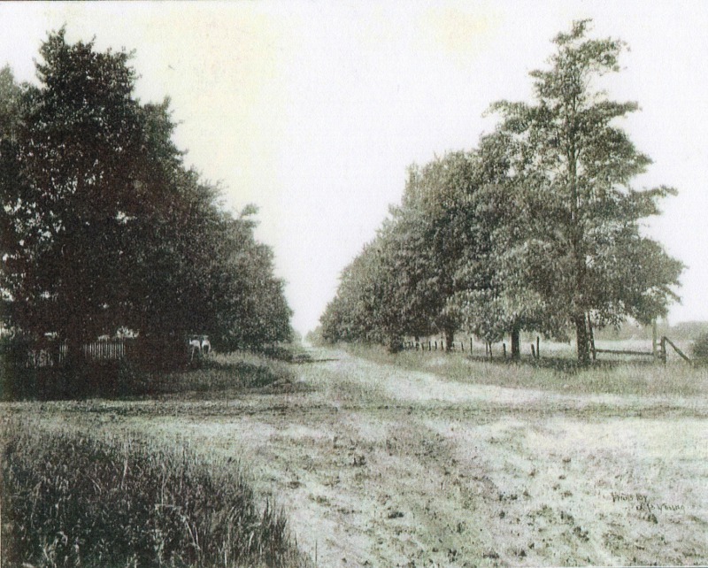 Lee Road at Fairmount Road, 1904