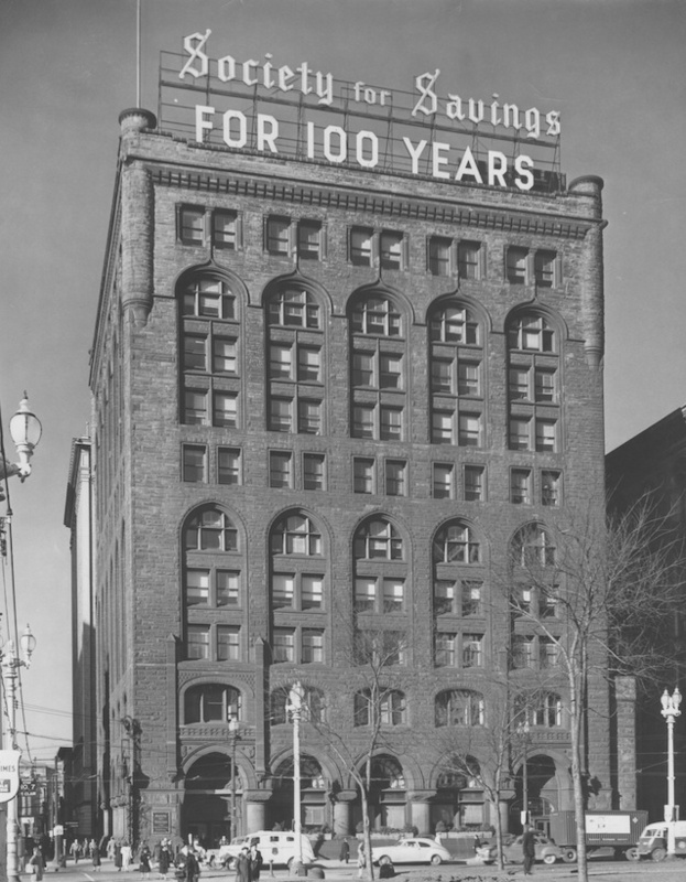 Society For Savings Centennial, 1949