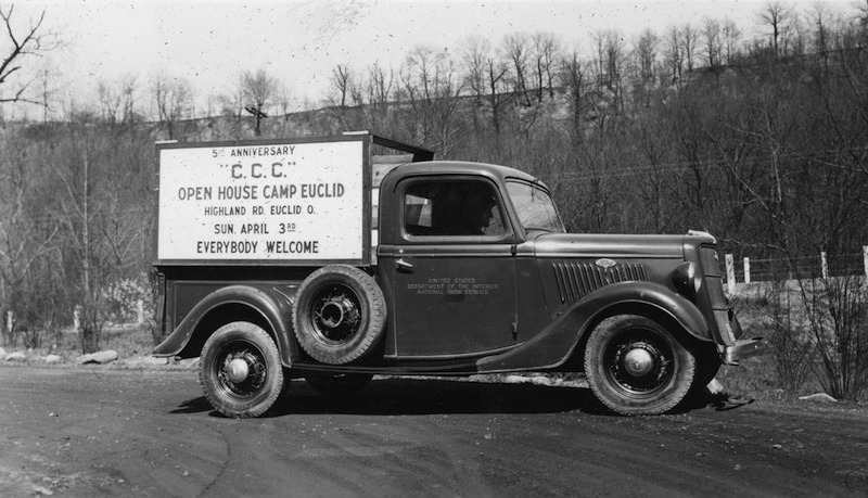 Camp Euclid Open House, 1938