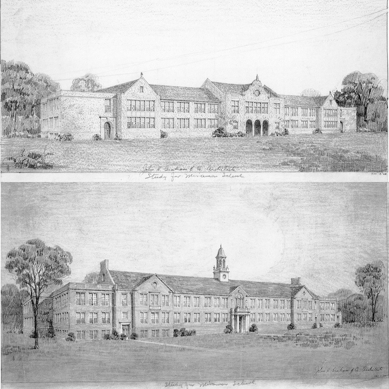Conceptual Drawings, 1928