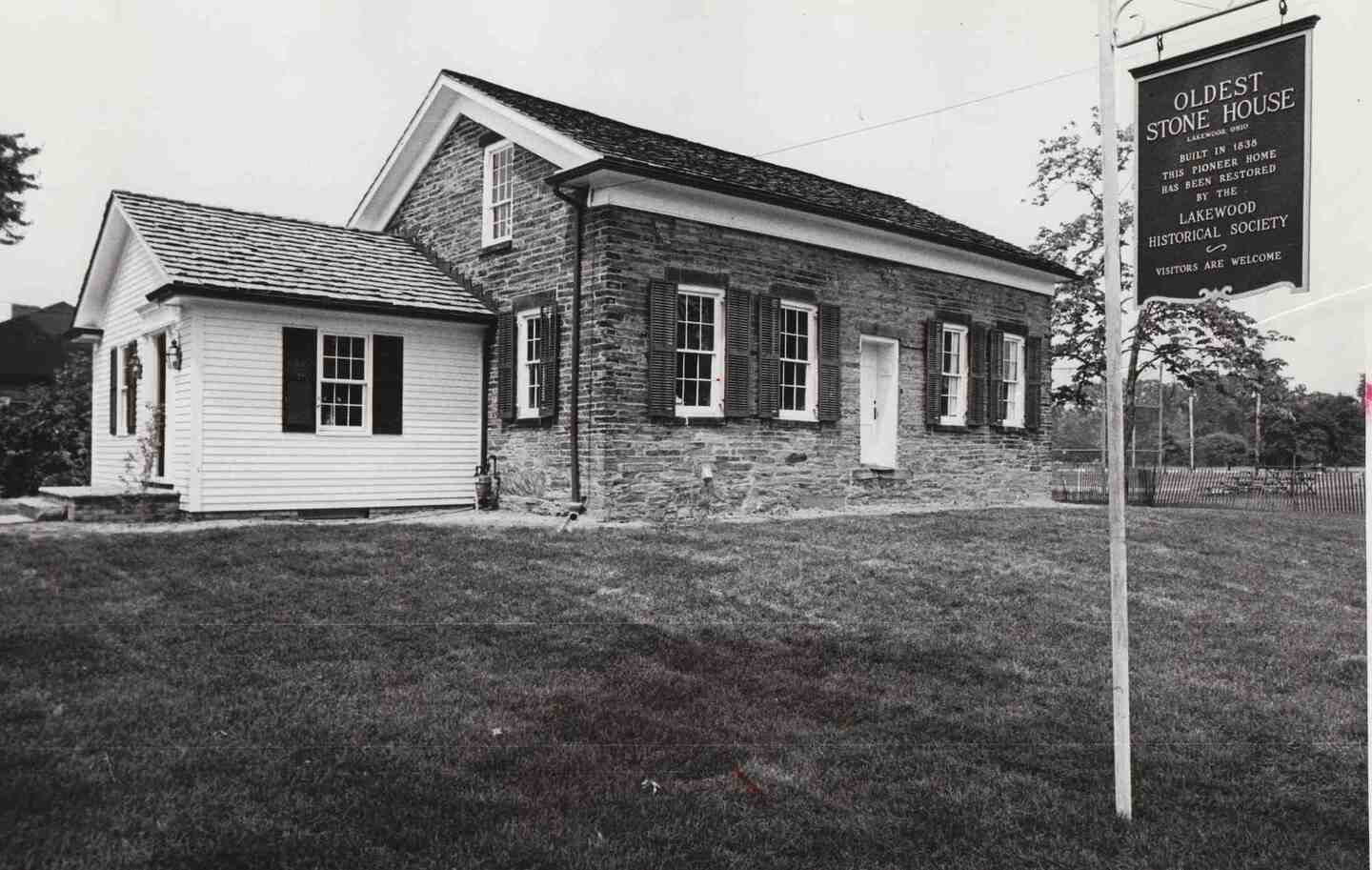 Oldest Stone House, 1975