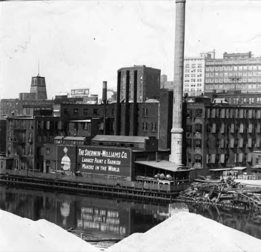 Sherwin-Williams Co. Factory in the Flats