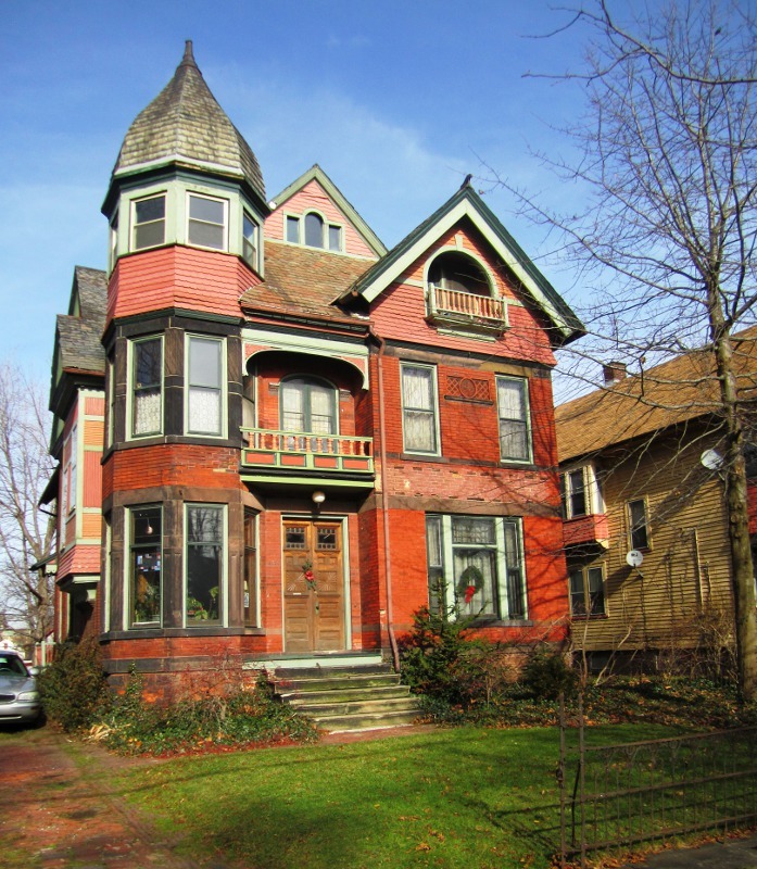 The Teachout House