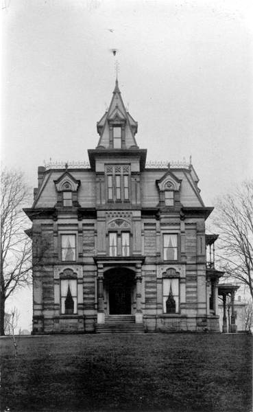 Eells Mansion on Millionaires' Row