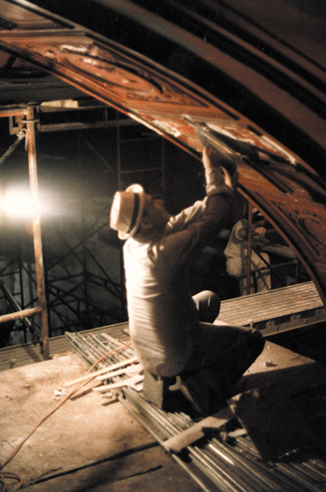 Ohio Theater Renovation