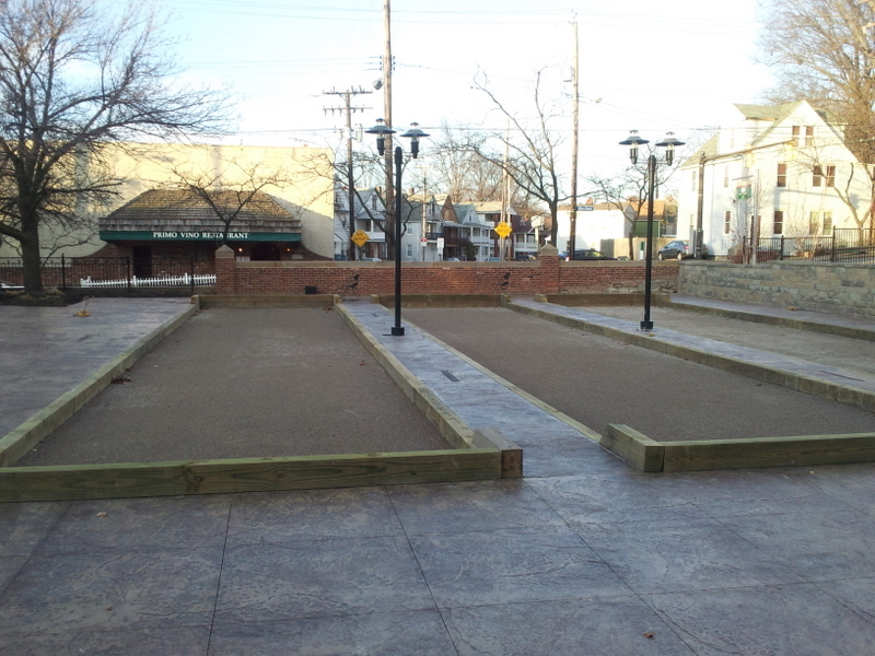 Alta House Bocce Ball Courts