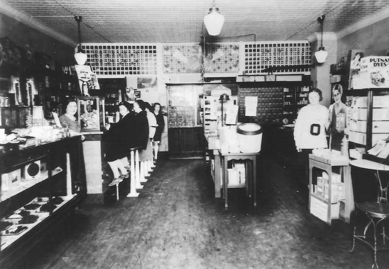 Maynard Drugstore Postal Boxes