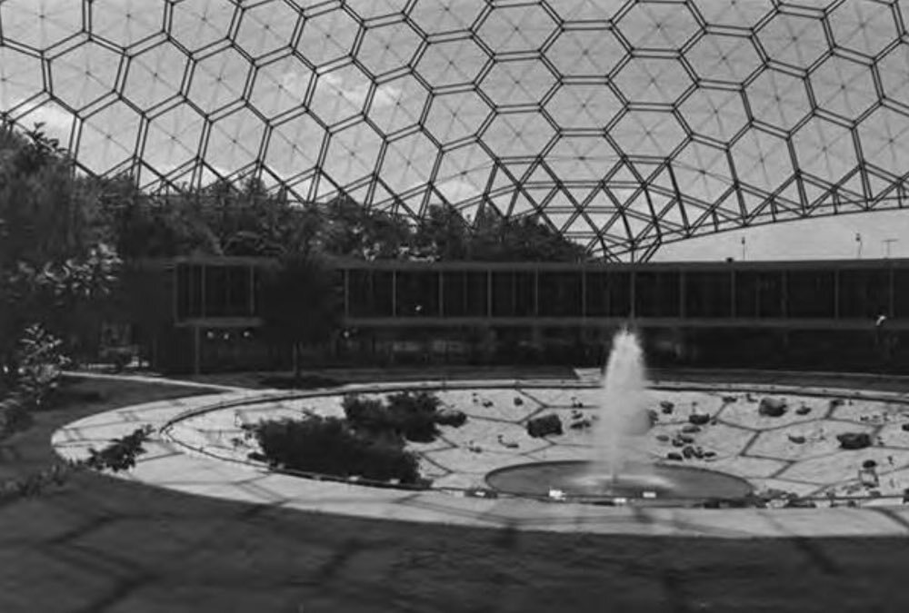 Mineral Garden and Fountain