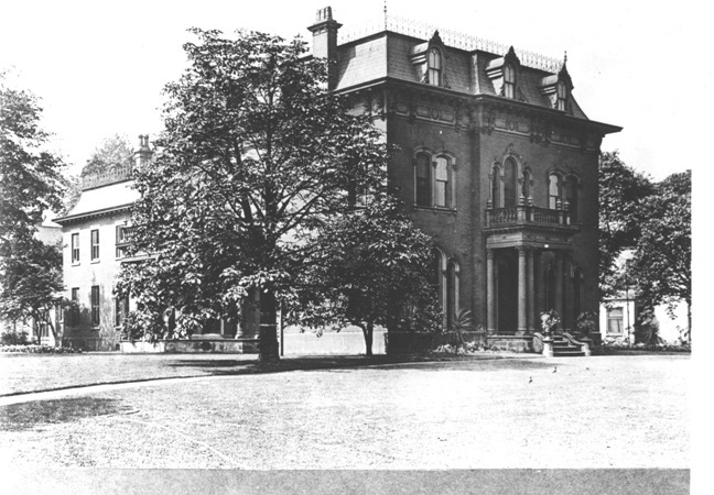 The Rockefeller Home