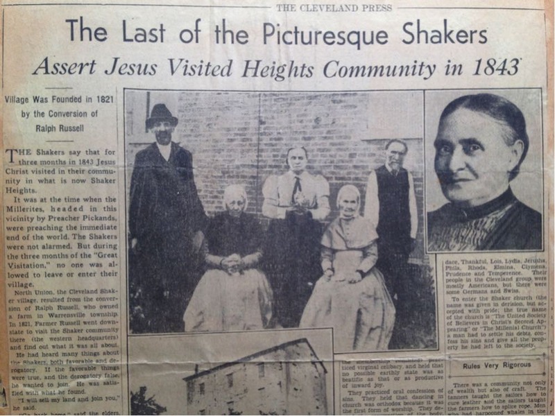 Article About Alleged Second Coming of Christ