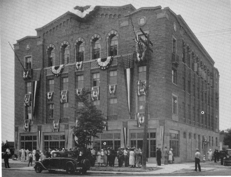 New Headquarters of the FCSLA