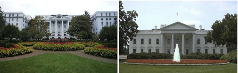 Greenbrier Hotel & White House