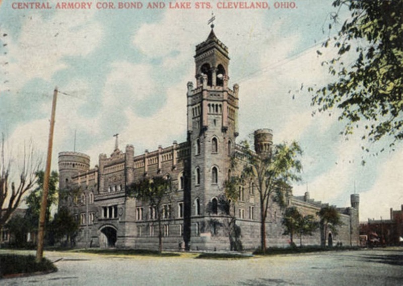 Central Armory, ca. 1900
