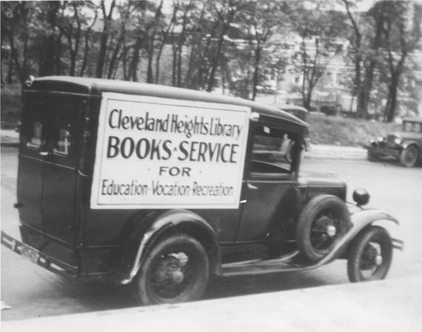 Bookmobile, Late 1920s