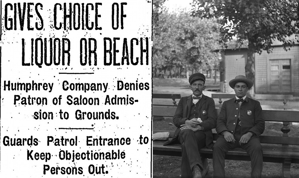 "Liquor or Beach"