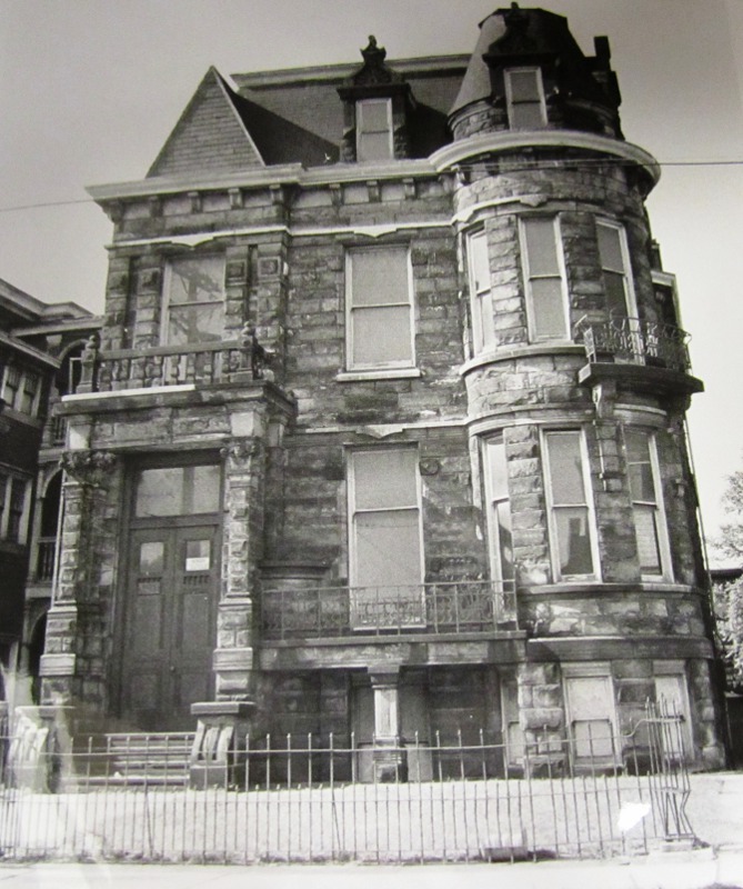 Tiedemann House (Franklin Castle)