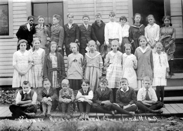 6th Grade Class, ca. 1920