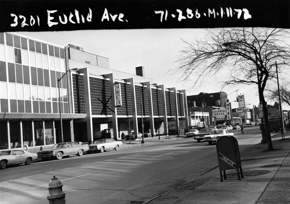 The YWCA headquarters at 3201 Euclid Avenue