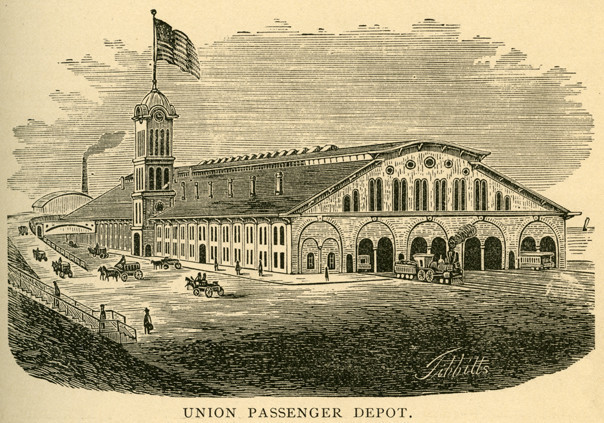 Sketch of Union Depot