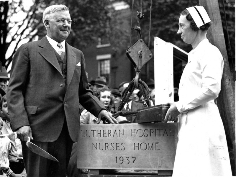 Setting a Cornerstone