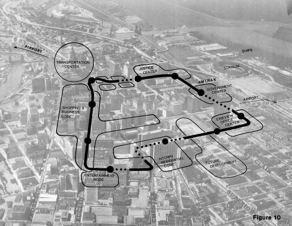 Proposed DPM Route, 1976