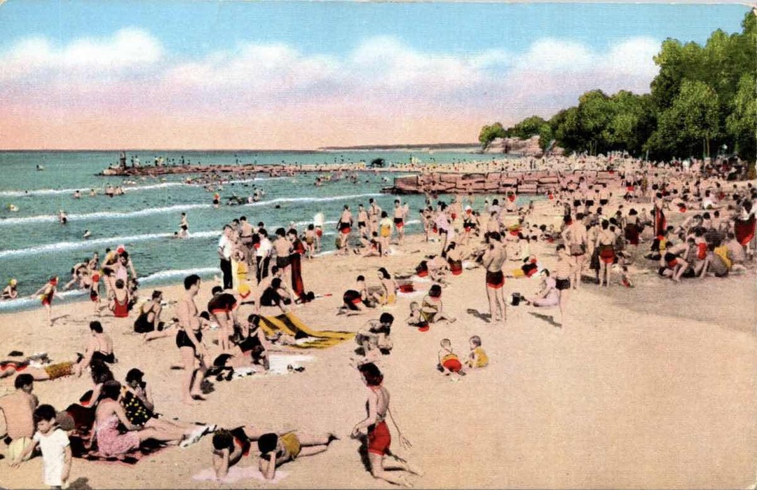 Beach Postcard