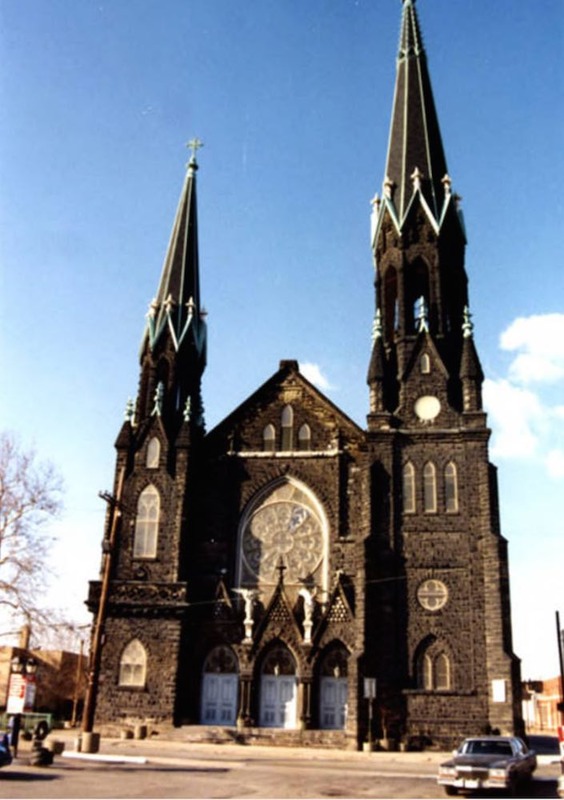 St. Michael Archangel, Front Elevation