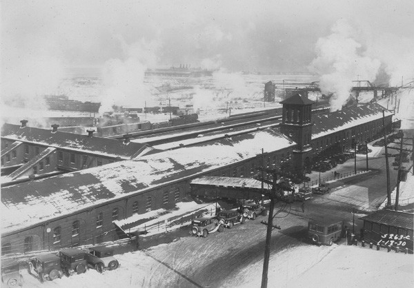 The Bustling Depot