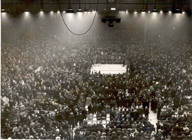 Boxing Match, 1943