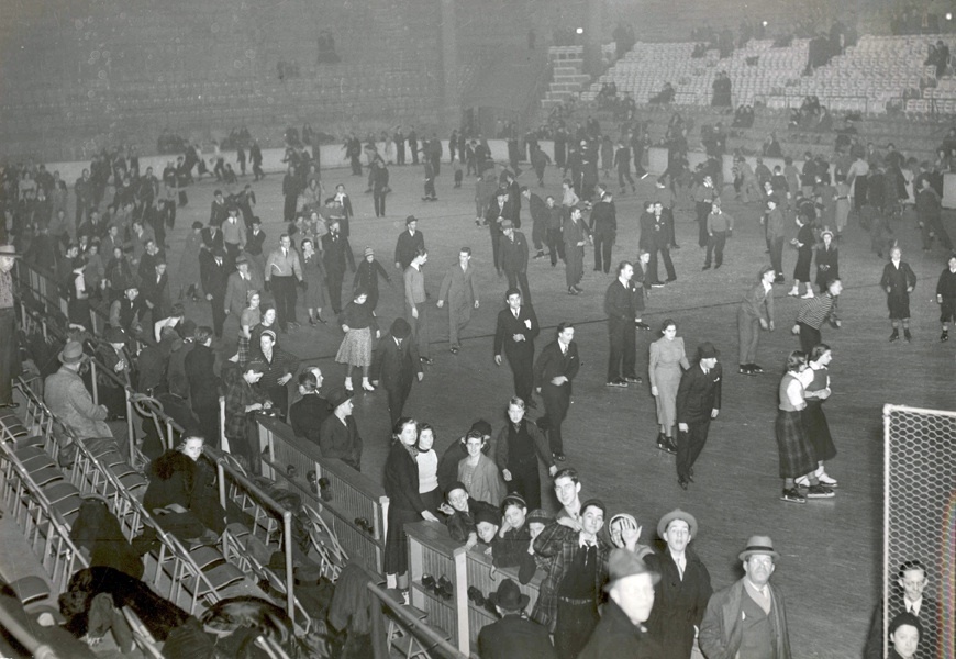 Arena Skating Rink, 1938