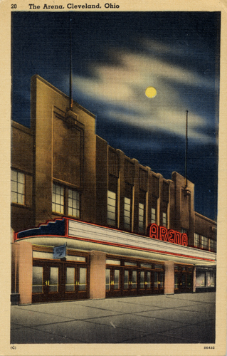 Arena Postcard