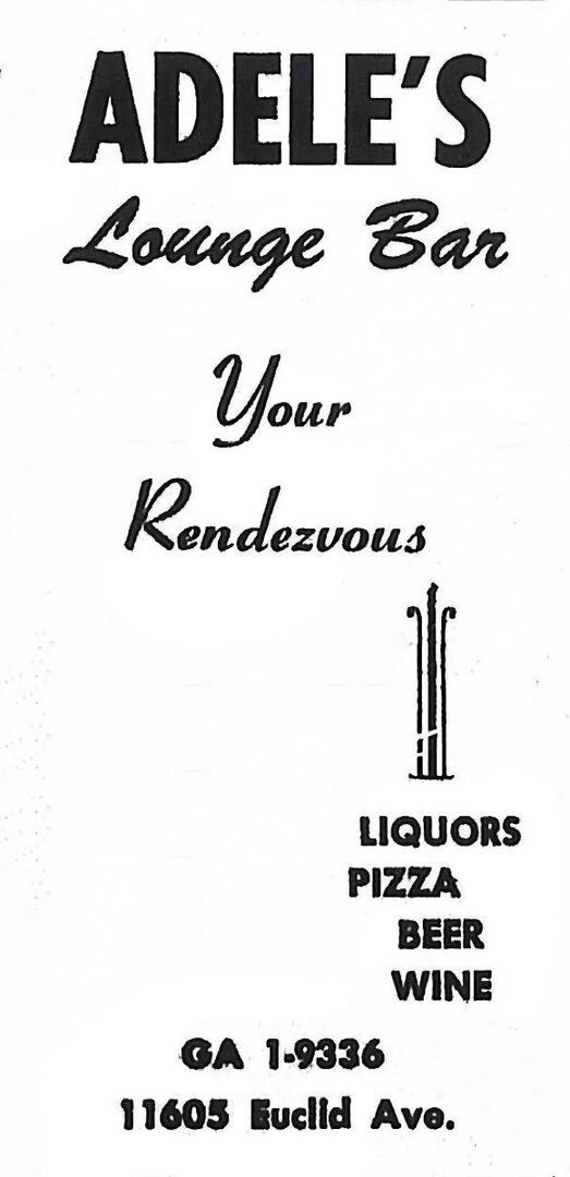 Early Adele's Advertisement
