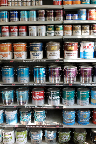 Wall of Paint
