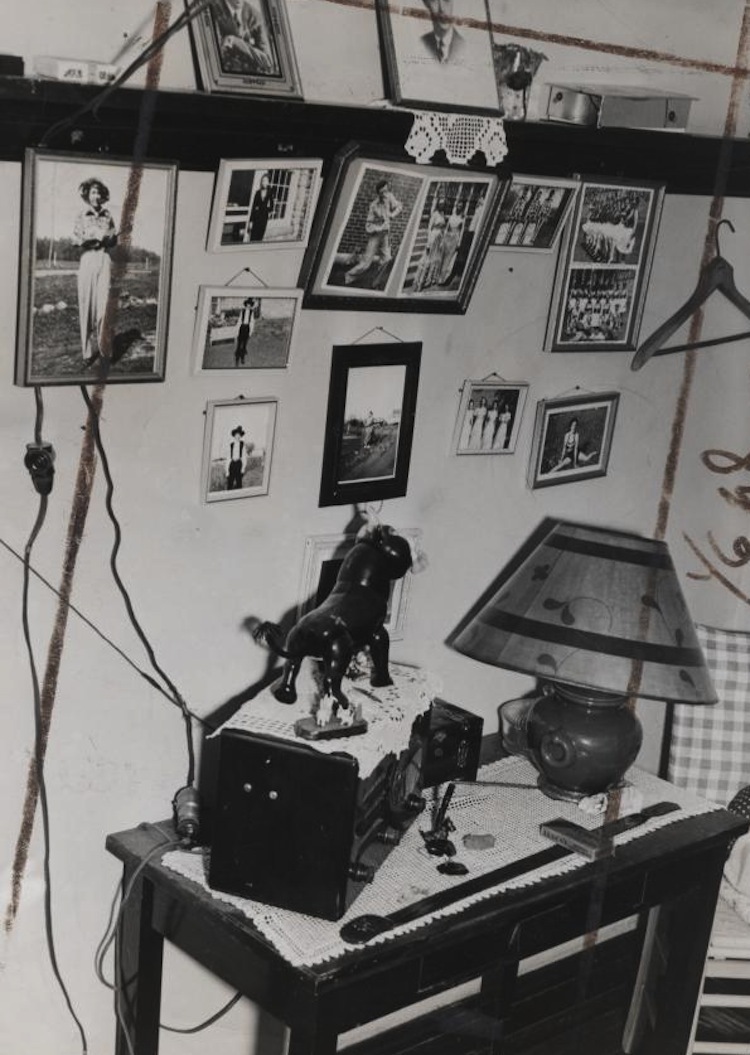 Velma's Desk at the Ohio Reformatory for Women at Marysville
