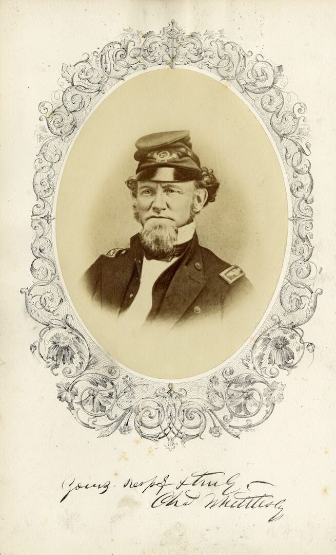Charles Whittlesey in Uniform