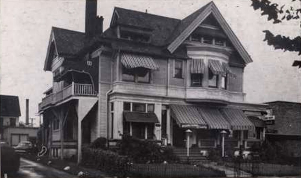 Wilkins School of Cosmetology Postcard