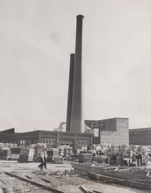 Alcoa's Cleveland Plant on Harvard Avenue, 1941