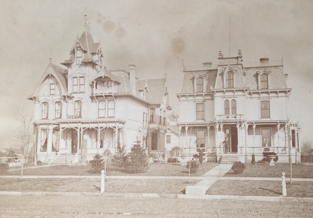 Lawson & Sessions Houses, Ca. 1900