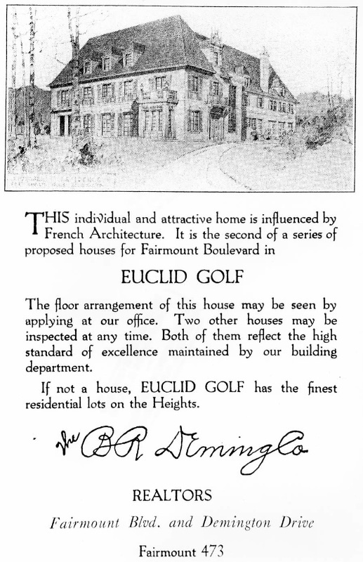 Euclid Golf Ad