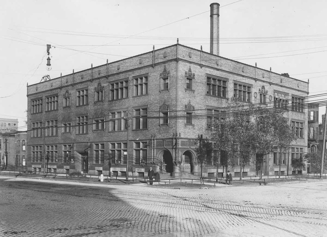 The First Goodrich House