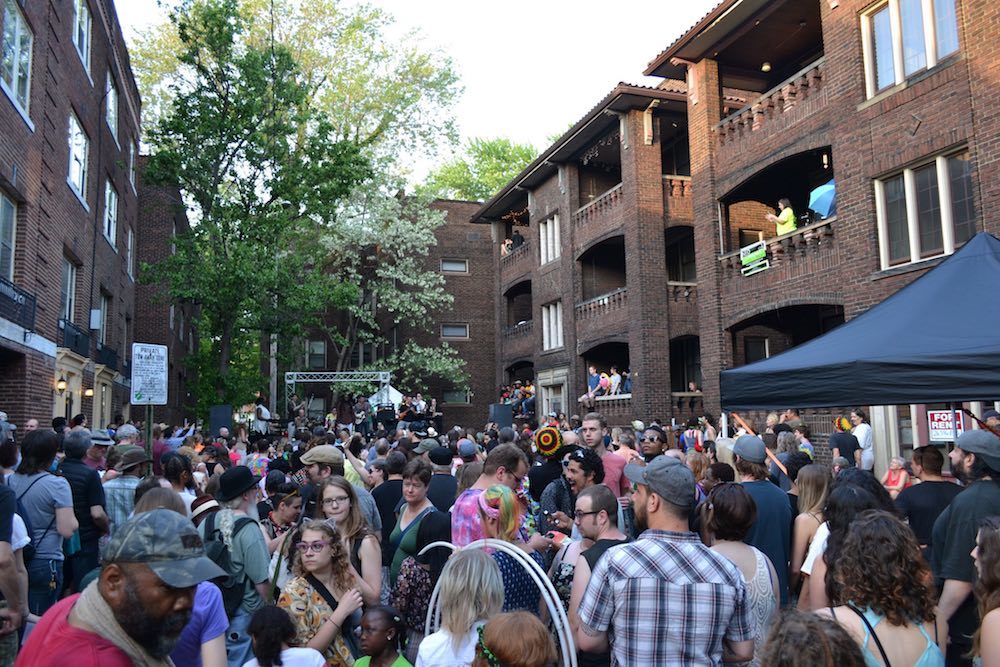 Hessler Street Fair, 2015